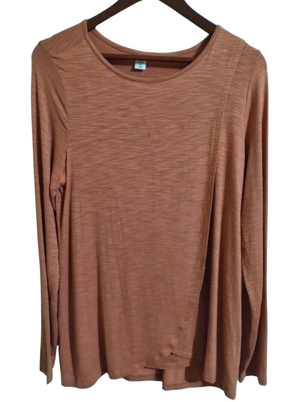 Old Navy Maternity Cross-Front Nursing Blouse - Pink, Size M